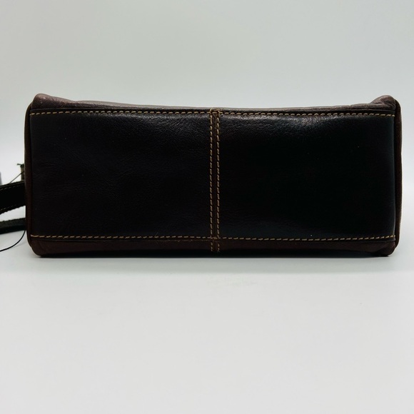 JACK GEORGES VOYAGER COLLECTION CROSSBODY BUFFALO LEATHER BAG NWT - Picture 12 of 15